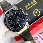 New Replica Tag Heuer Carrera Heuer 02 Watches Black Leather Band_th.jpg